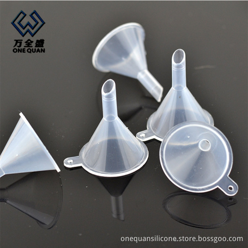 high quality custom color and logo pp plastic promotion funnel